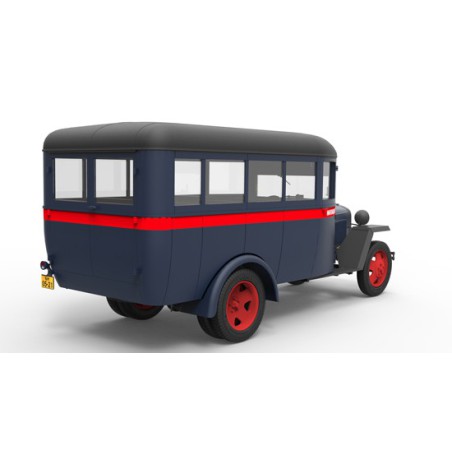 Maquette de camion en plastique GAZ 03 30 Mod 1945 1/35