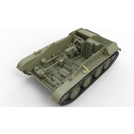 Maquette de Char en plastique T-60 (T-30 Turret) INTERIOR KIT