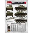 T-60 plastic tank model (T-30 Turret) Interior Kit | Scientific-MHD