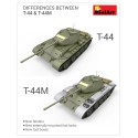 T-44M plastic tank model SOVIET TANK 1/35 | Scientific-MHD