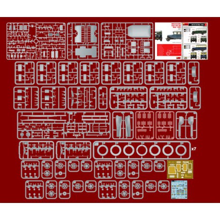 Gasplastik -LKW Modell 03 30 Mod 1945 1/35 | Scientific-MHD