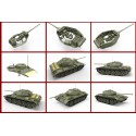 T-44M plastic tank model SOVIET TANK 1/35 | Scientific-MHD