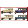 Maquette de camion en plastique GAZ 03 30 Mod 1945 1/35 Maquette de camion en plastique GAZ 03 30 Mod 1945 1/35