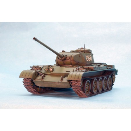 T-44M plastic tank model SOVIET TANK 1/35 | Scientific-MHD