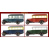 Maquette de camion en plastique GAZ 03 30 Mod 1945 1/35 Maquette de camion en plastique GAZ 03 30 Mod 1945 1/35