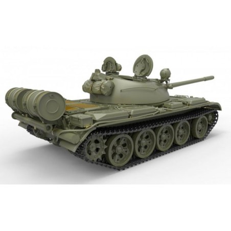 T-55A Early Mod plastic tank model. 1965. Interior Kit | Scientific-MHD