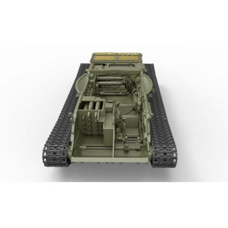T-55A Early Mod plastic tank model. 1965. Interior Kit | Scientific-MHD