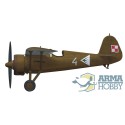 Maquette d'avion en plastique PZL P.11c Expert Set 1/48