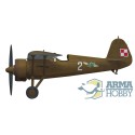 Maquette d'avion en plastique PZL P.11c Expert Set 1/48