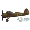Maquette d'avion en plastique PZL P.11c Expert Set 1/48