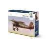 PZL Kunststoffebene Modell P.11c Modell Kit 1/48 | Scientific-MHD