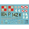 PZL Kunststoffebene Modell P.11c Modell Kit 1/48 | Scientific-MHD