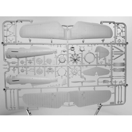 Maquette d'avion en plastique PZL P.11c Model Kit 1/48