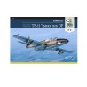 Maquette d'avion en plastique TS-11 ISKRA Expert set