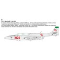 Plastic plane model TS-11 Iskra Expert Set | Scientific-MHD