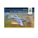 Maquette d'avion en plastique TS-11 ISKRA Expert set