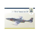 Plastic plane model TS-11 Iskra Junior Set 1/72 | Scientific-MHD