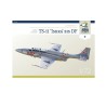 Maquette d'avion en plastique TS-11 ISKRA junior set 1/72