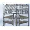 Maquette d'avion en plastique TS-11 ISKRA junior set 1/72 Maquette d'avion en plastique TS-11 ISKRA junior set 1/72