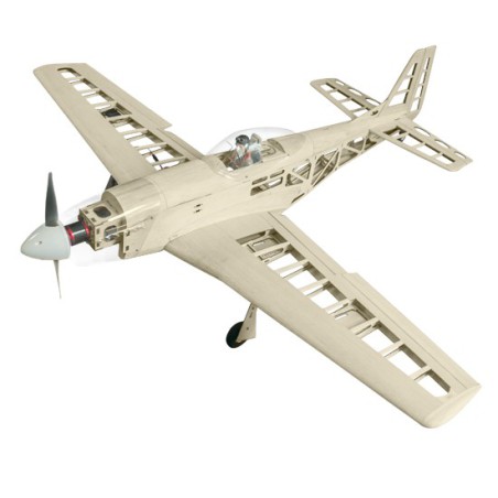 Avions électrique radiocommandé Mustang P-51D .40 EP GP Kit