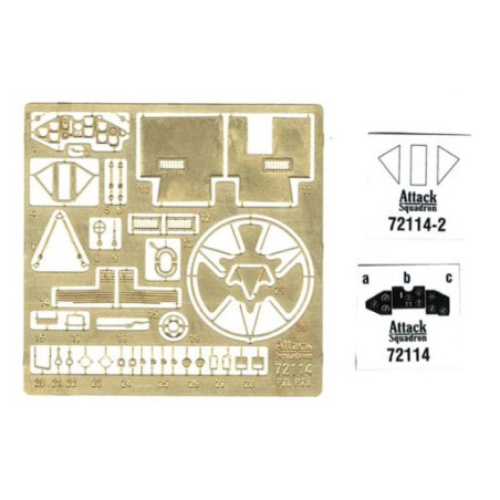 PZL Plastikflugzeugmodell P.7A Experte Set 1/72 | Scientific-MHD