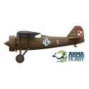 Maquette d'avion en plastique PZL P.7a Expert set 1939 1/72