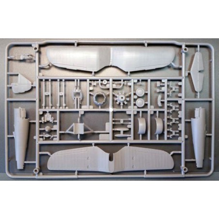 PZL Plastikflugzeugmodell P.7A Experten Set 1939 1/72 | Scientific-MHD