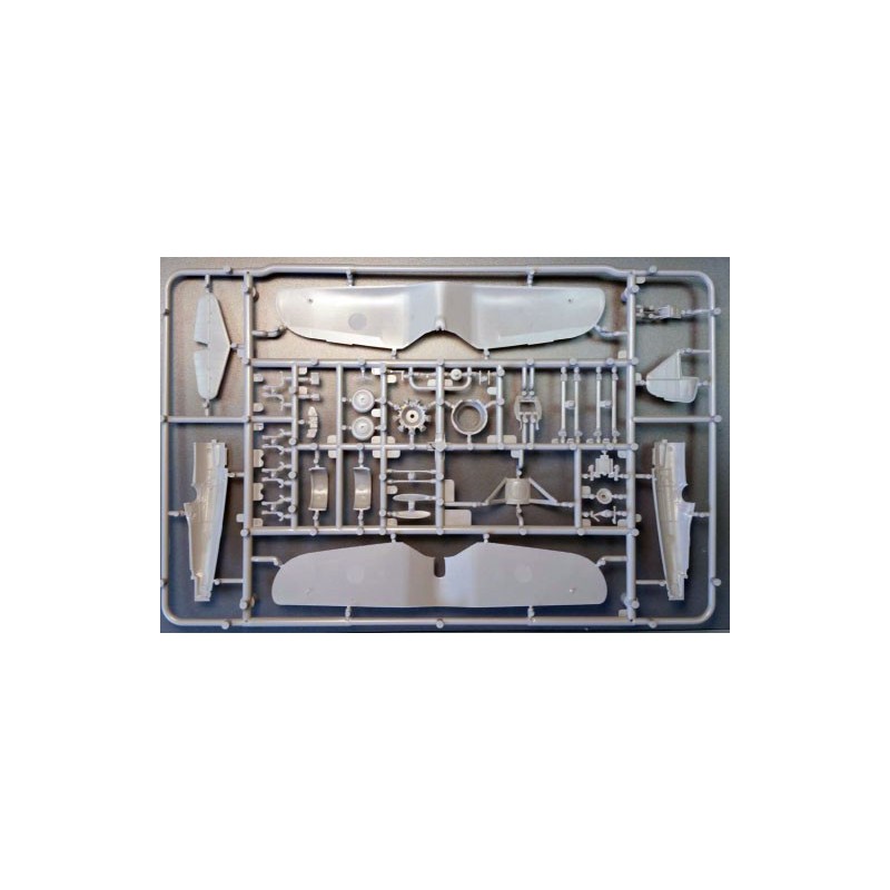 Maquette d'avion en plastique PZL P.7a Expert set 1939 1/72