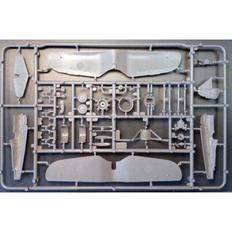 Maquette d'avion en plastique PZL P.7a Expert set 1939 1/72