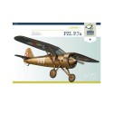 PZL Plastikebene Modell P.7A Junior Set 1/72 | Scientific-MHD