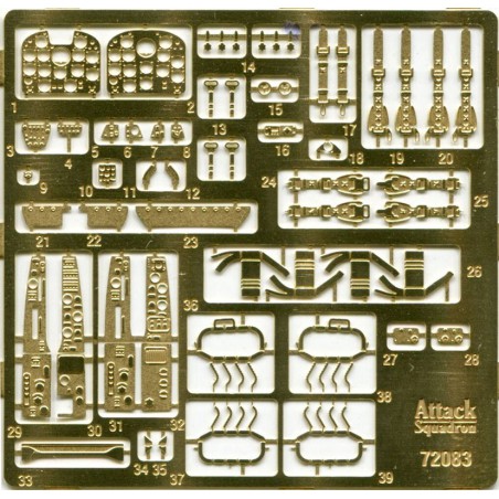 Maquette d'avion en plastique TS-11 Iskra bis DF Expert Set 1/72