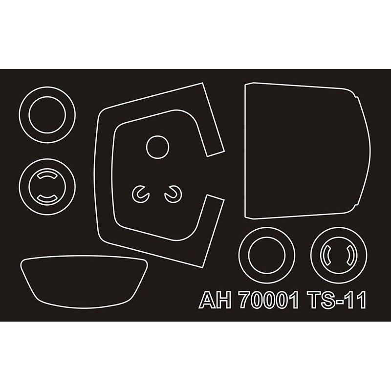 Maquette d'avion en plastique TS-11 Iskra bis DF Expert Set 1/72