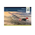 FOKKER E.V Plastic plane model Set 1/72 | Scientific-MHD