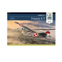 Fokker E.V Plastikebene Modellsatz 1/72 | Scientific-MHD