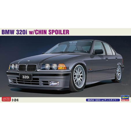 BMW320i Kinnspoiler 1/24 Plastikautoabdeckung | Scientific-MHD