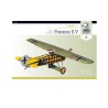 Maquette d'avion en plastique Fokker E.V Junior set 1/72