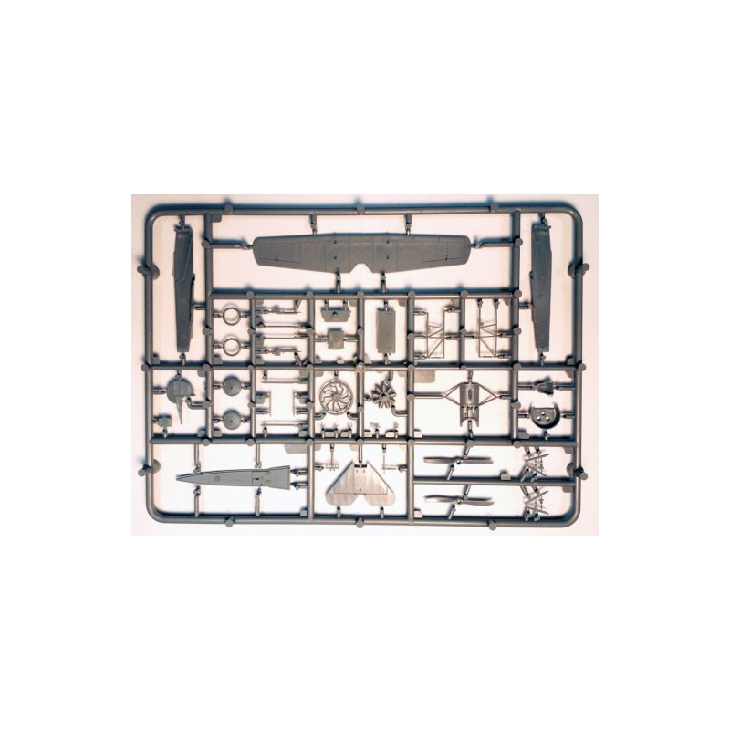 Maquette d'avion en plastique Fokker E.V Junior set 1/72