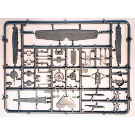 Kunststoff -Kunststoffmodell Fokker E.V. Junior Set 1/72 | Scientific-MHD