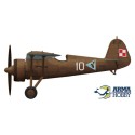 Maquette d'avion en plastique PZL P.11c Expert set 1/72