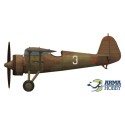 Maquette d'avion en plastique PZL P.11c Expert set 1/72