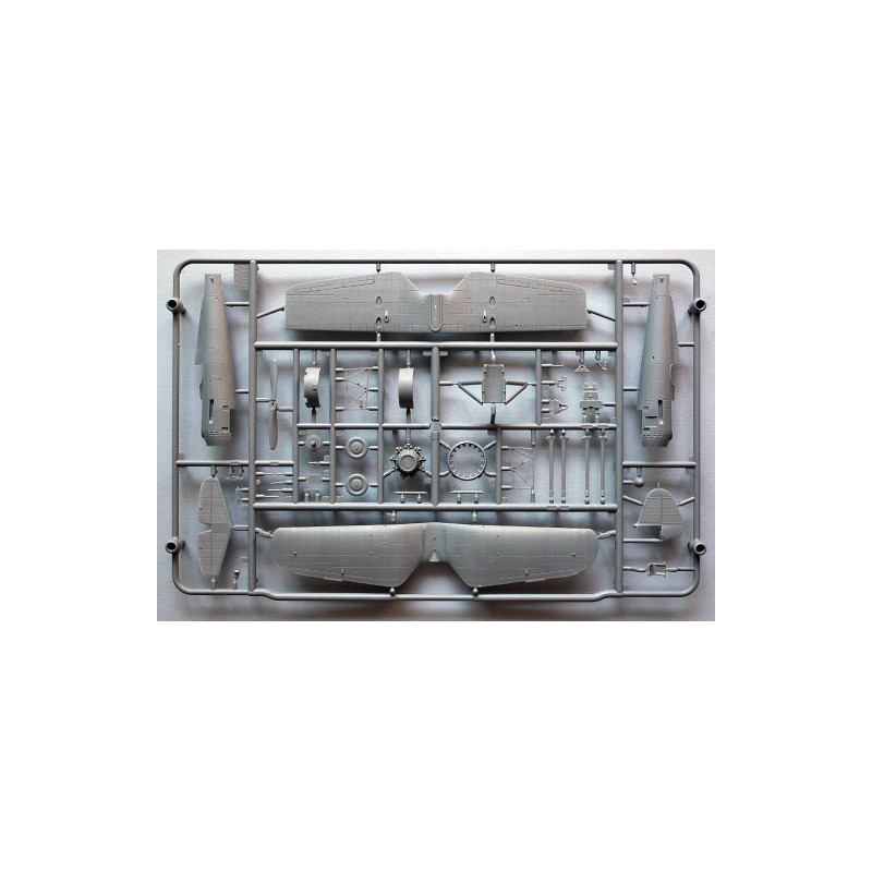 Maquette d'avion en plastique PZL P.11c Expert set 1/72