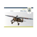PZL plastic plane model p.11c junior set 1/72 | Scientific-MHD