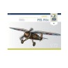 Maquette d'avion en plastique PZL P.11c Junior set 1/72