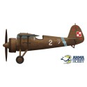 Maquette d'avion en plastique PZL P.11c Junior set 1/72