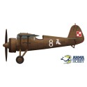 Maquette d'avion en plastique PZL P.11c Junior set 1/72