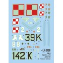 PZL plastic plane model p.11c junior set 1/72 | Scientific-MHD