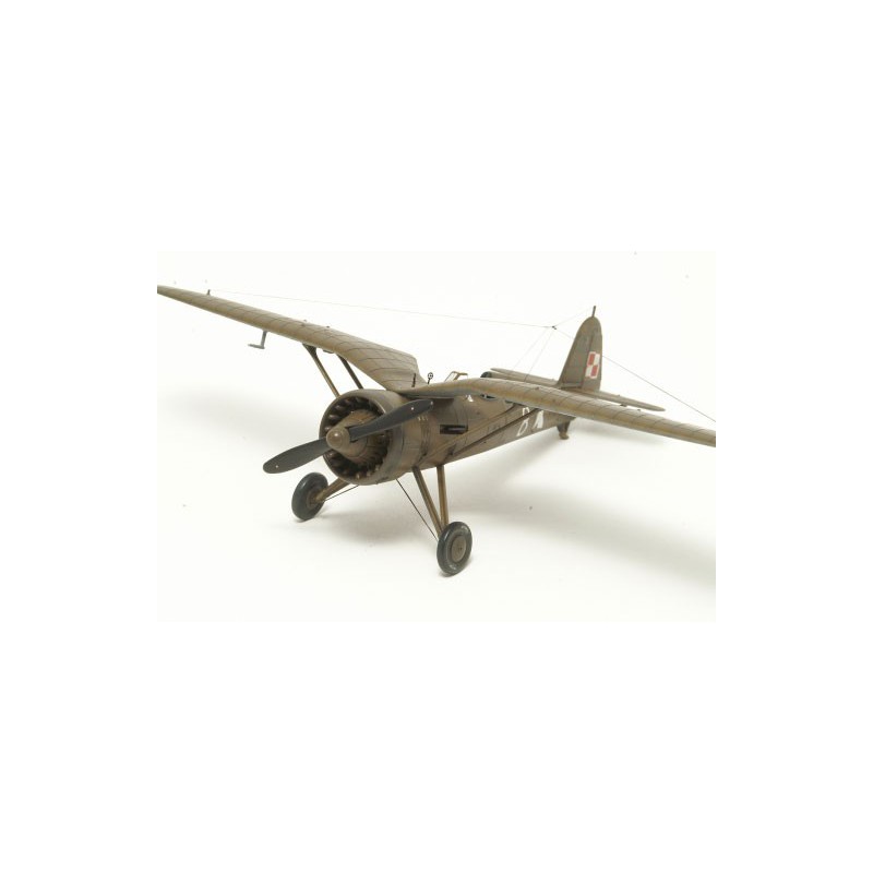 Maquette d'avion en plastique PZL P.11c Junior set 1/72