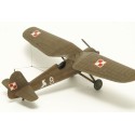 Maquette d'avion en plastique PZL P.11c Junior set 1/72