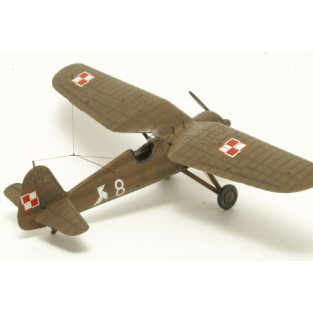 Maquette d'avion en plastique PZL P.11c Junior set 1/72