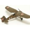 Maquette d'avion en plastique PZL P.11c Junior set 1/72